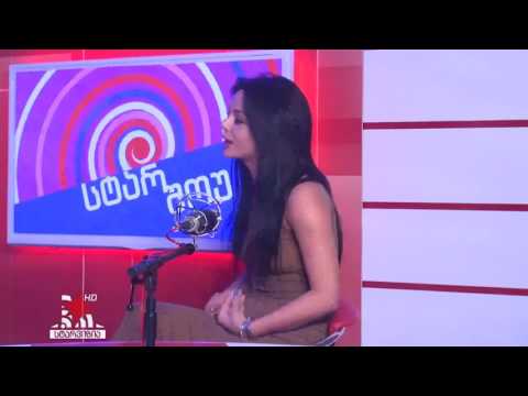 პირადი მწვრთნელი ნატალია დიასამიძე სტარშოუში - წამყვანი თინათინ ფოცხვერაძე