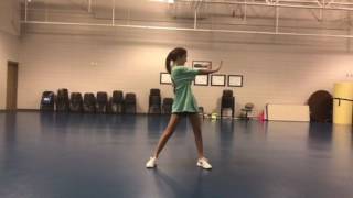 TSA Cheer Tryout Dance 2017