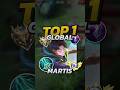 92% Winrate Martis S33 Build! Mobile Legends #mobilelegends #mlbb #gaming