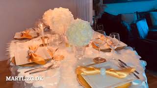 Kissing Flower Ball Part 2 Table Decoration Decoração De Mesa Com Flores Art