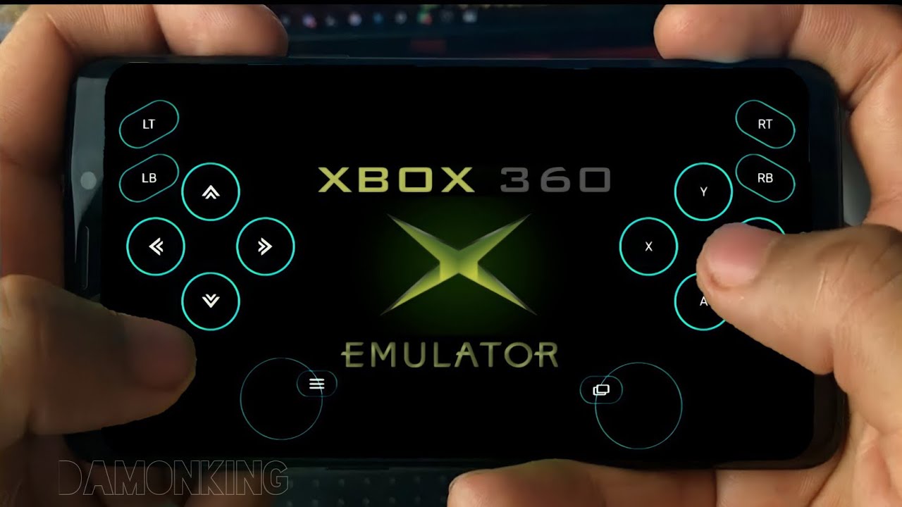 Emulator xbox 360 на андроид