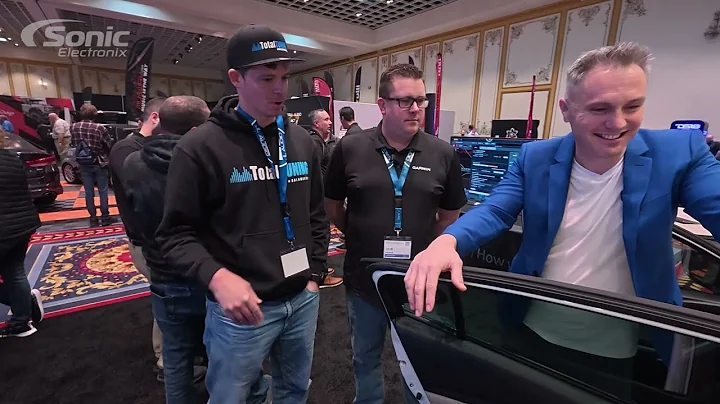 KnowledgeFest Las Vegas 2025 - JL Audio Demo Car