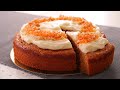 Tarta de Zanahoria muy Fácil, Esponjosa y Jugosa | Carrot Cake sin usar Báscula 😁💕