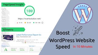 Boost WordPress Speed In 2021 | Improve Core Web Vitals In Just 10 Minutes | NitroPack | PROWEBTIPS