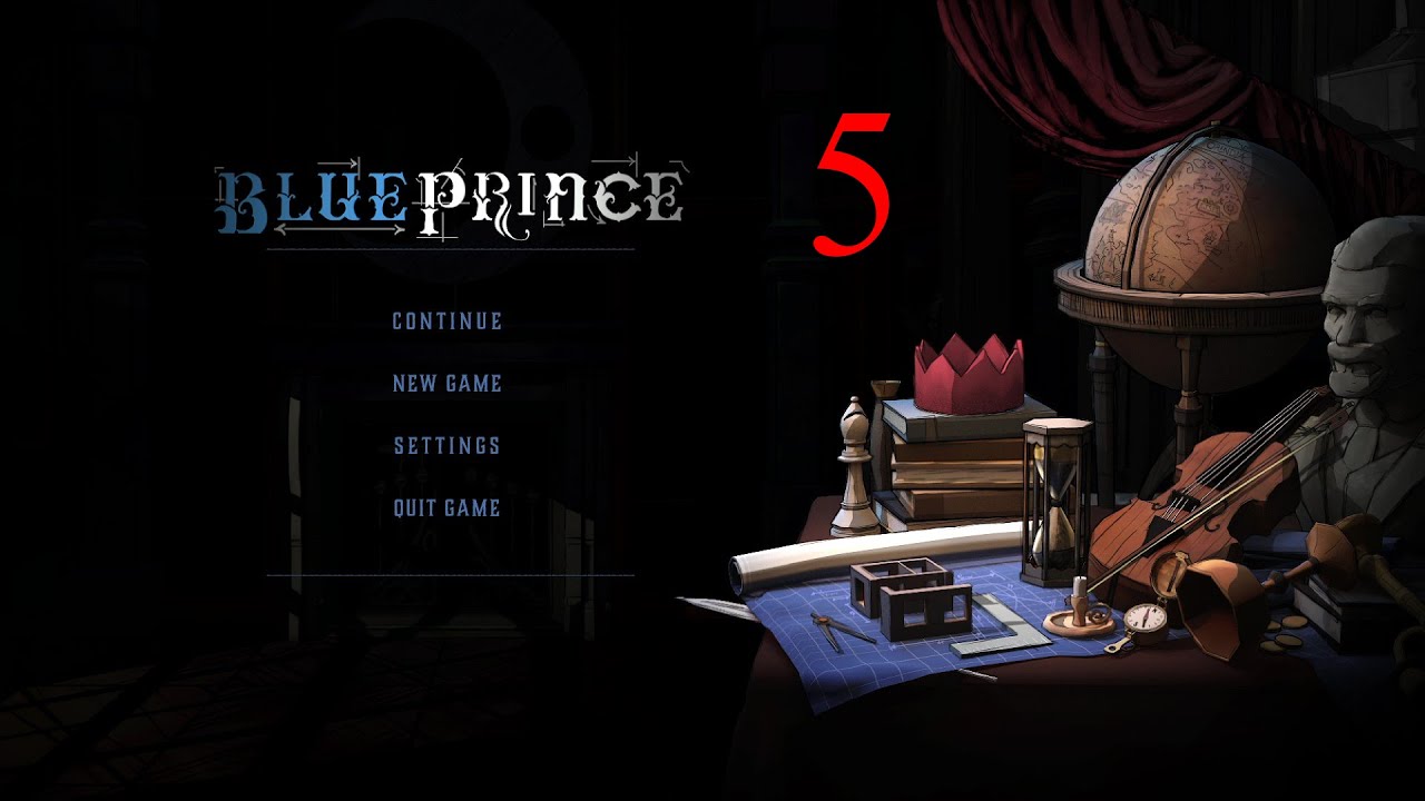 Blue Prince | Session 5 | Spinning my Wheels
