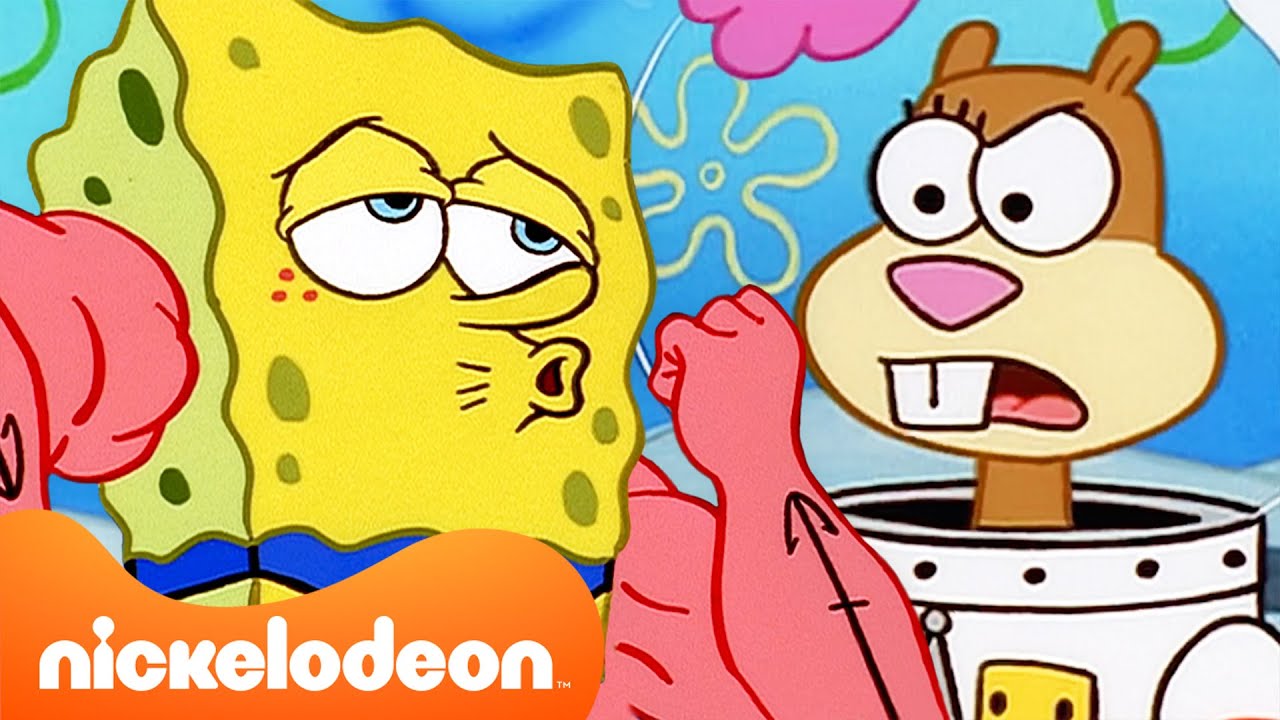 SpongeBob | Eine Minute aus jeder Folge von SpongeBob (Staffeln 1–3) 🧽 | Nickelodeon Deutschland