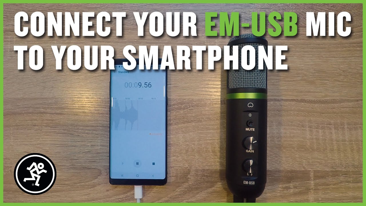 How to Connect EM-USB Mic to a Smart Phone - Just the Tips & Tricks 