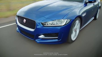 2017 Jaguar XE   Adaptive Dynamics