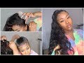 HIGH FRONTAL PONYTAIL TUTORIAL W/ NATURAL HAIR | NADULA HAIR