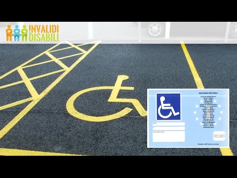 Video: Come ottenere un permesso di parcheggio per disabili in Florida (con immagini)