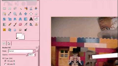 GIMP Tutorial Light Lightsaber Effects