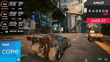 RX 6600 XT | Cyberpunk 2077 Phantom Liberty