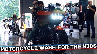 We washed motorcycles to drive donations to our local children's hospital by Chem-X 10,411 views 6 months ago 12 minutes, 58 seconds