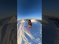 Sunrise summit of Mount Garibaldi and sending it off a bershrund