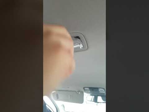 Cambiar luz interior