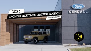 The Exclusive 2024 Ford Bronco Heritage Limited: Music Video