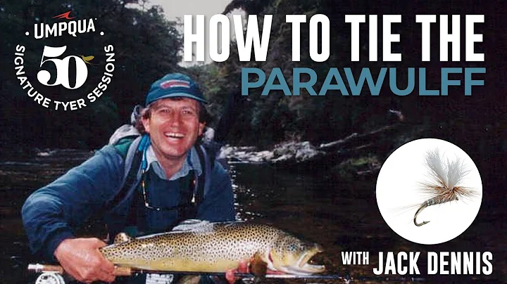 How to tie the Parawulff with vintage footage of Jack Dennis