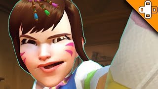 Derp.Va Checking In! Overwatch Funny & Epic Moments 538