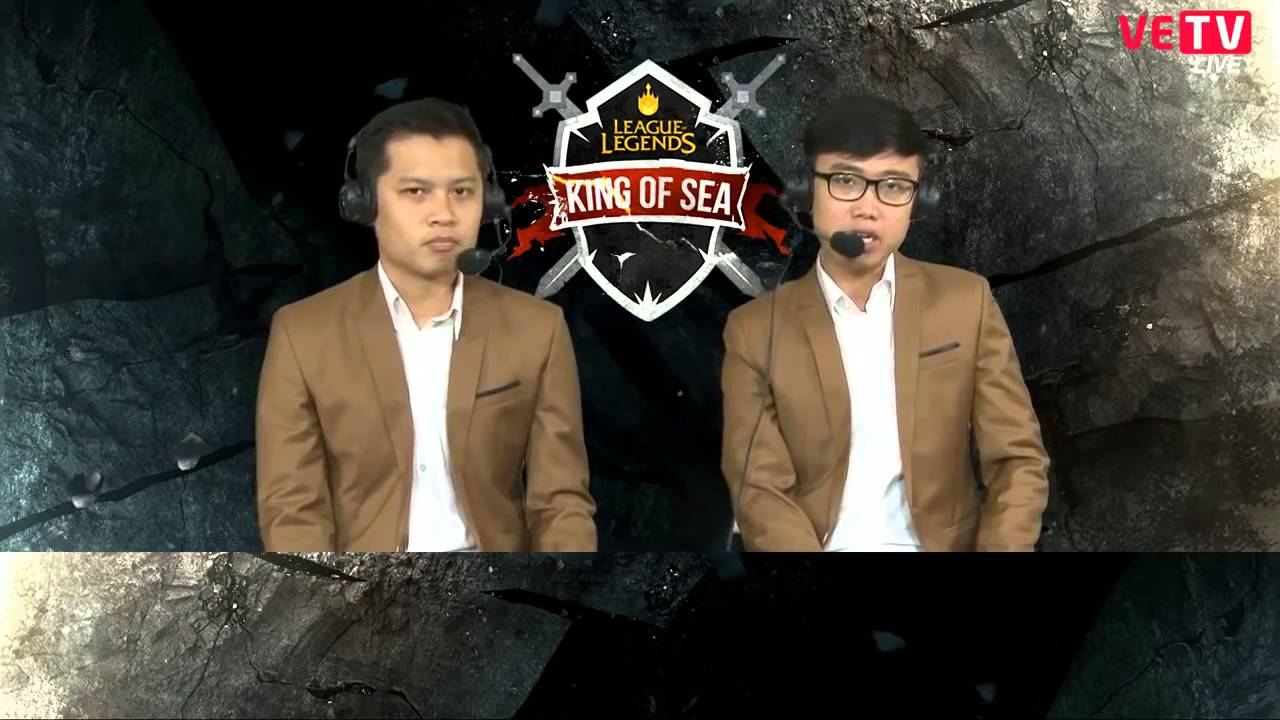 [12/01/2016] BM vs BKT KingOfSea 2016 Trận 1
