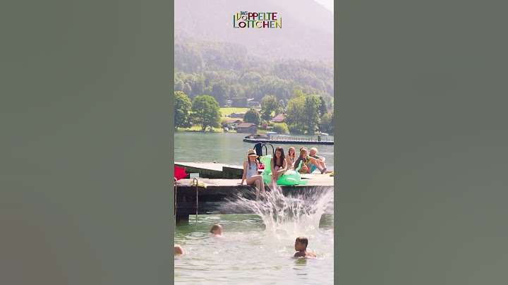 🌊 Mit Klamotten ins Wasser! 👩🏼‍🤝‍👩🏼💦 | Das doppelte Lottchen #shorts