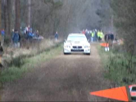 Rallye sunseeker 2009 silverstone rally school ss3