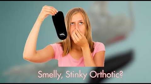 Smelly, Stinky Sole Supports Orthotics? Here