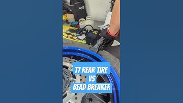 Motion pro bead breaker vs T7 rear tire #fail