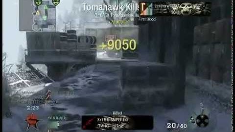 Double Across the Map Tomahawk #8 on Summit