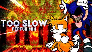 Too Slow (Pepfur Mix); Made Playable! [Mod Download + Release] (ft. @pepfur)