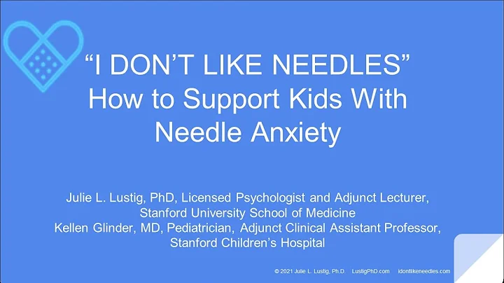 "I Don't Like Needles": How to Support Kids with Vaccine Anxiety