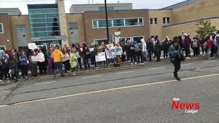 Superior Collegiate Student Protest