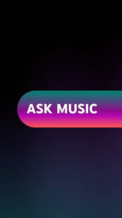 Generate a custom station with Ask Music