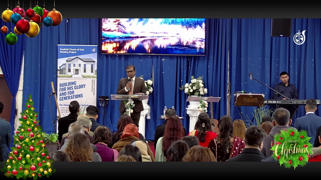 Christmas Service - 25 DEC 2025 | Rev Joe Kurian