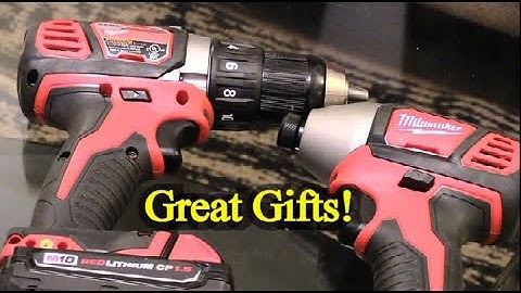 Great Gifts! #gifts #milwaukeetools
