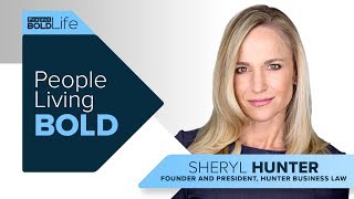 Founder of Hunter Business Law - Sheryl Hunter Interview