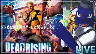 【 雑談配信 】デッドライジング2に変更！サムネは後で差し替え予定です！【 #ケモノVtuber 】