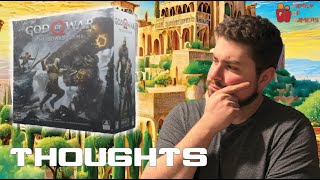 God of War Board Game Thoughts!!!
