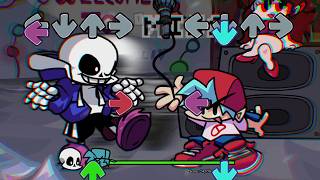 Beautiful Day Outside (Vocals) - FNF VS Undertale Sans (SB Fallen Borders) OST