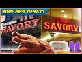 Paano nagsimula ang savory chicken restaurant  sino ang tunay na savory