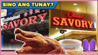 PAANO NAGSIMULA ANG SAVORY CHICKEN RESTAURANT | Sino Ang Tunay Na Savory?