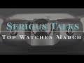 Seriouswatches  serioustalks top watches of march