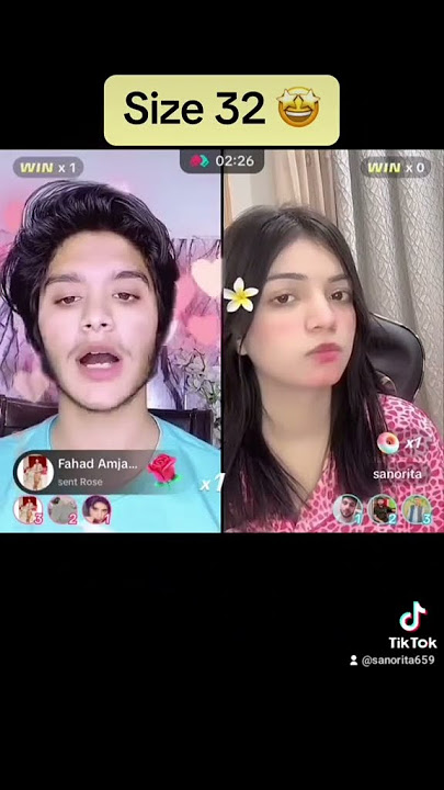 Dr Imran and senorita tiktok live punishment match