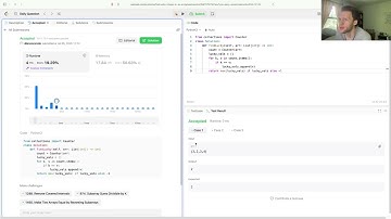 Leetcode Live 1394: Find Lucky Integer in an Array + One Line Solution