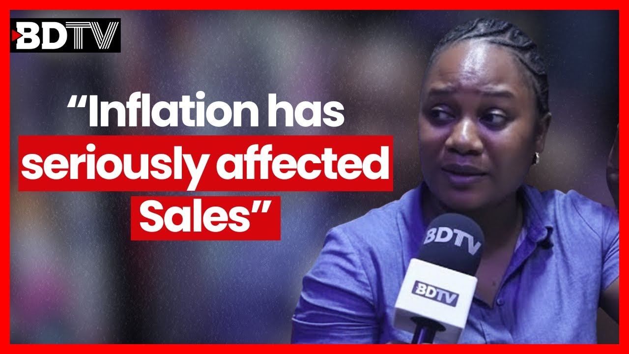 Nigeria's Inflation Crisis : An Inside Look at the Yaba Okrika Market