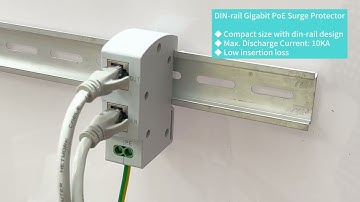 ⚡ Is Your PoE Setup Protected from Power Surges? 丨 PoE Surge Protector 丨 Easy Setup