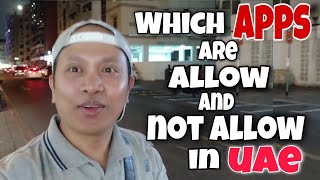 internet law ng UAE, mga bawal at pwedeng apps for communication, gaming etc. #dubai #youtube #ofw screenshot 5