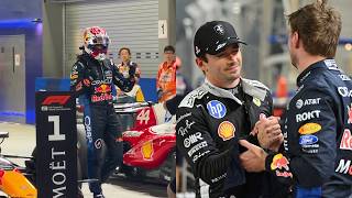 Information Max Verstappen Takes Singapore GP Pole Position! Charles Leclerc Congratulates Him! News