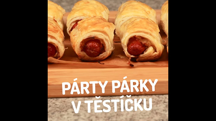 Tesco recepty | Párty párky v listovém těstíčku