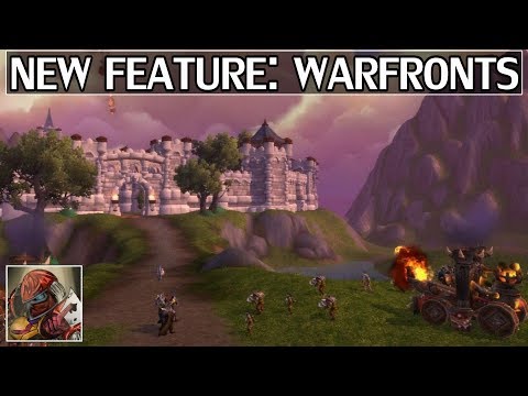 New Warfront Game Mode - RTS Style Scenario