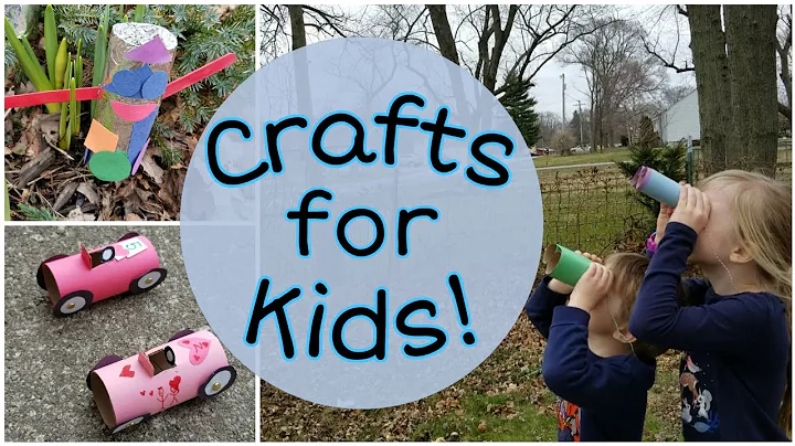 Crafts for Kids • toilet paper roll crafts